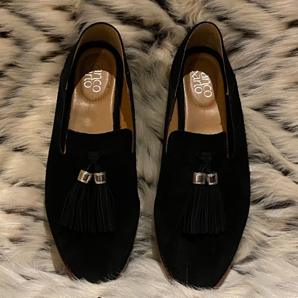Franco Sarto “Hadden” Suede Loafer
